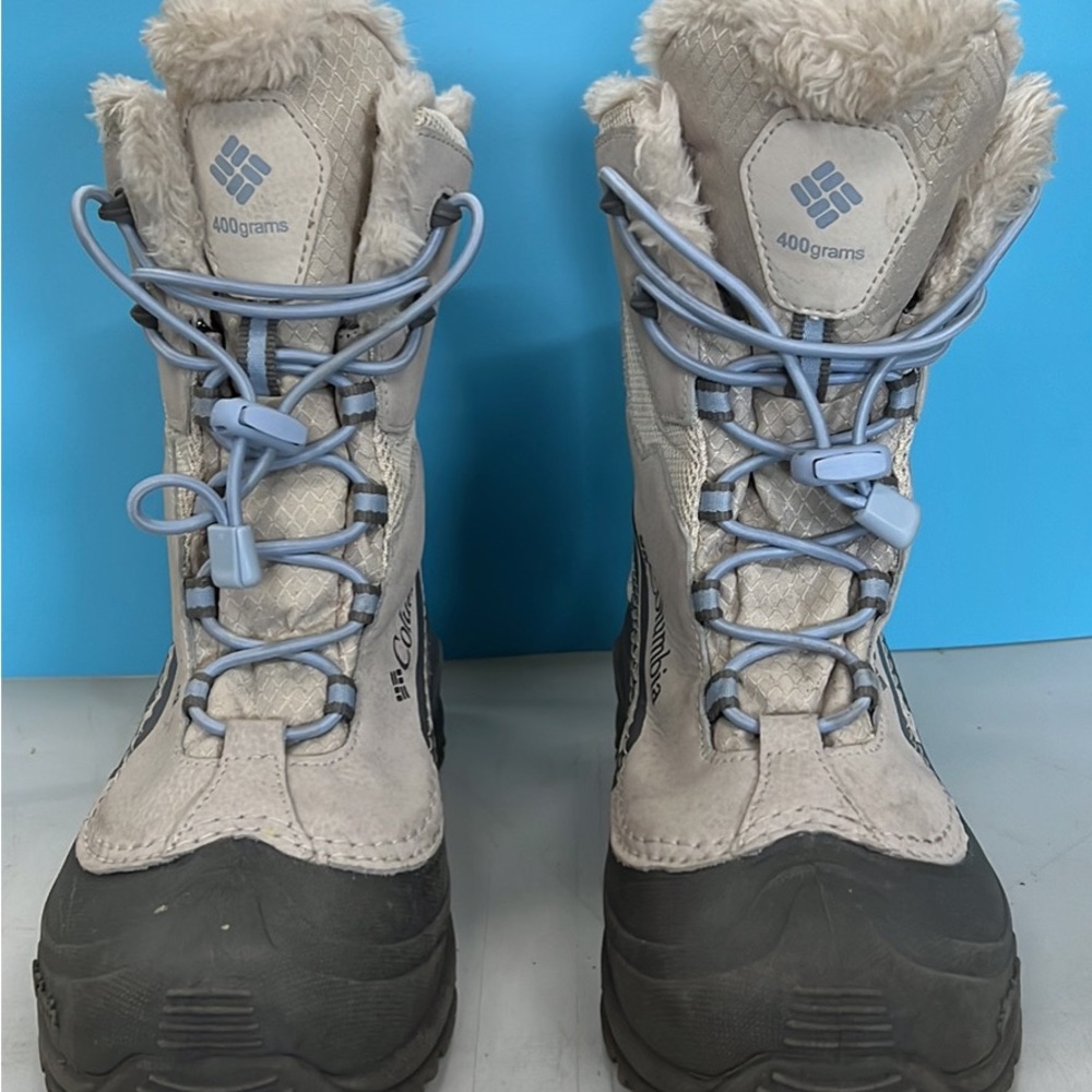 columbia youth bugaboot size 6